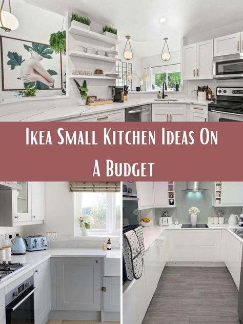 thought. Ikea Galley Kitchen Ideas Small Spaces, Ikea Small Kitchen Hacks, Ikea Small Kitchen Tiny Spaces, Ikea Kitchen Small Spaces, Small Ikea Kitchen Ideas Layout, Ikea Apartment Kitchen, Tiny Kitchen Design Minimalist, Ikea White Kitchen Ideas, Small Ikea Kitchen Ideas Tiny House