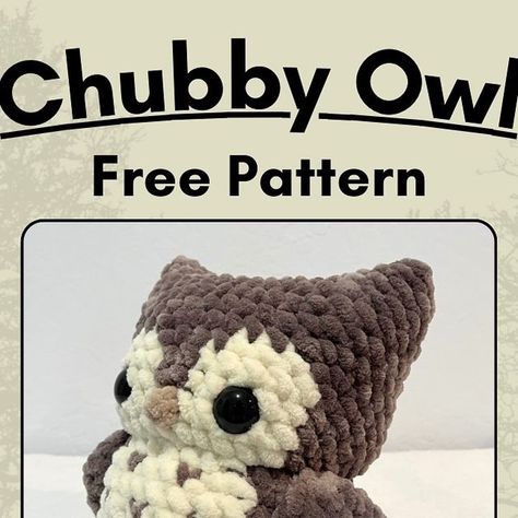 Popular Crochet Amigurumi, Free Crochet Moose Pattern, Crochet Duolingo Owl, Owlbear Crochet Pattern, Crochet Patterns For Acrylic Yarn, Crochet Soot Sprite Free Pattern, Owlbear Crochet, Free Cute Amigurumi Patterns, What Yarn To Use For Crochet