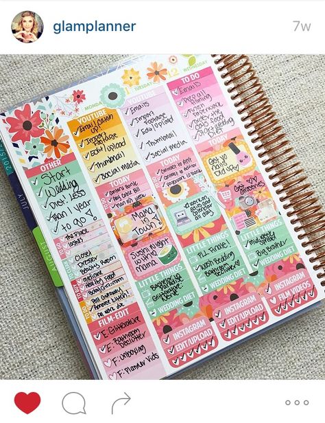 Recollections Planner, Happy Planner Layout, Mambi Happy Planner, My Planner, Planner Obsessed, Not The Only One, Planner Spread, Planner Decorating, Planner Inspiration