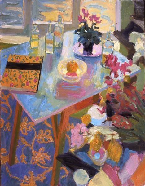 The Table of the Sky Hugo Grenville, Celebration Art, Art Interiors, Interior Paintings, Still Lifes, Figurative Painting, Arte Inspo, Painting Still Life, Still Life Art