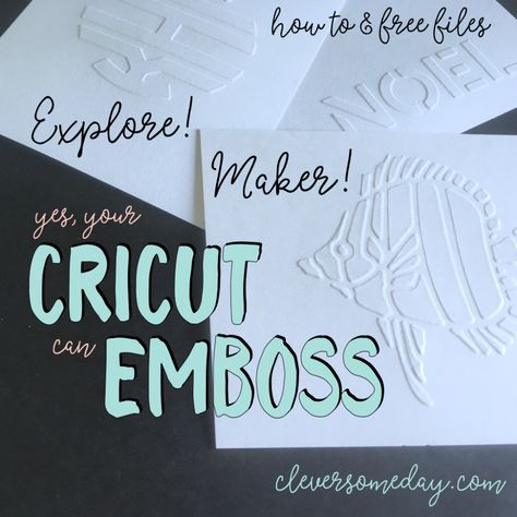 Flat embossing with a Cricut Explore or Maker Cricut Scoring Stylus, Cricut Air 2, Cricut Help, Cricut Cuttlebug, Idee Cricut, Cricut Explore Projects, Cricut Air, Cricut Expression, Projets Cricut