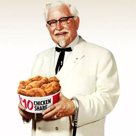 Chicken Franchise, Kentucky Fried Chicken, Colonel Sanders, Making Fried Chicken, Kfc Chicken, Kentucky Fried, Retro Recipes, Food Industry, Fried Chicken