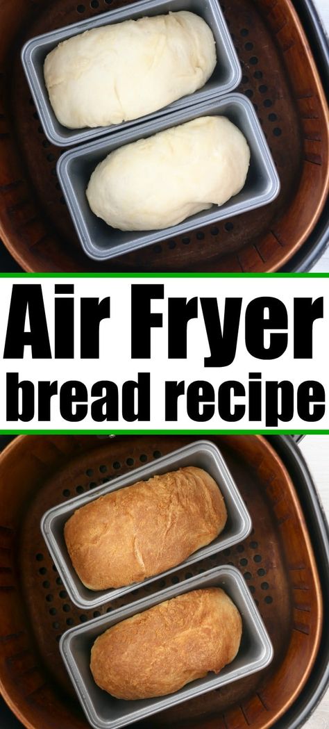 Air Fryer Beer Bread, Using Air Fryer, Air Fryer Bread, Convection Oven Recipes, Recipe For Air Fryer, Easy Bread Recipe, Ninja Air Fryer, Air Fryer Recipes Dessert, Cleaning Oven