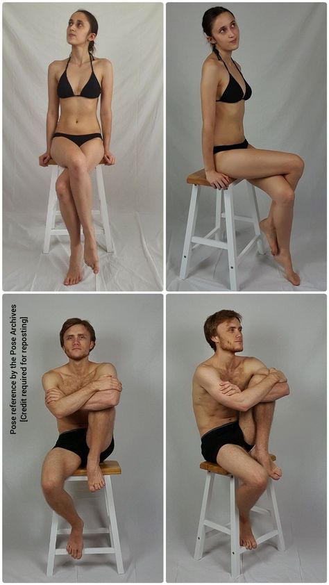 Chair Sitting Pose Reference, Human Sitting Pose, Male Sitting Reference, Sitting Down Poses Drawing Male, Sitting On Shoulders Drawing Reference, Sitting Pose Reference Front View, Different Poses Reference, Sitting Chair Poses, Sitting On Chair Reference