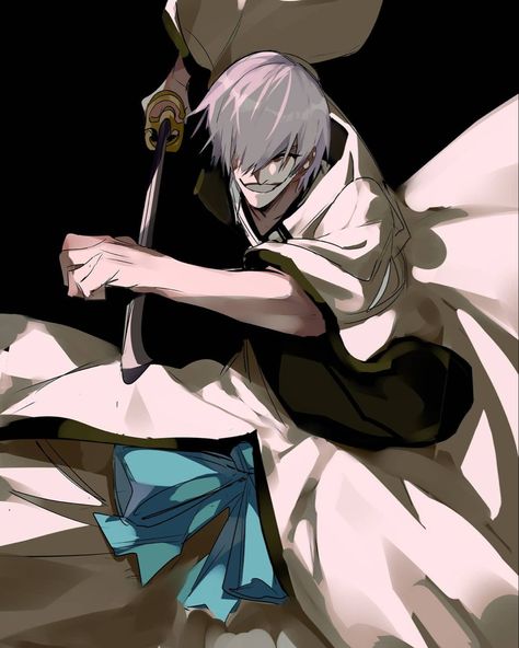 Gin Bleach, Bleach Renji, Gin Ichimaru, Ulquiorra Cifer, Byakuya Kuchiki, Bleach Anime Art, Bleach Fanart, Bleach Characters, Bleach Art