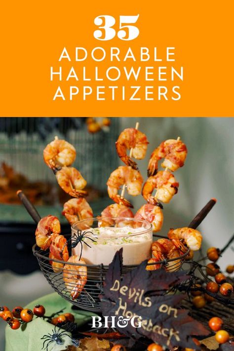 Healthy Halloween Finger Foods, Food To Take To Halloween Party, Audrey Ii Cupcakes, Spooky Season Appetizers, Easy Halloween Party Food For Adults, Appetizer Recipes For Halloween Party, Halloween Wine Party Food, Halloween Wine Party Ideas, Upscale Halloween Party Food