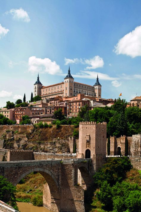 Toledo Toledo Madrid, Spain Cities, Imperial City, Roman Aqueduct, Spain Aesthetic, Toledo Spain, Roman Emperor, Voyage Europe, European Tour