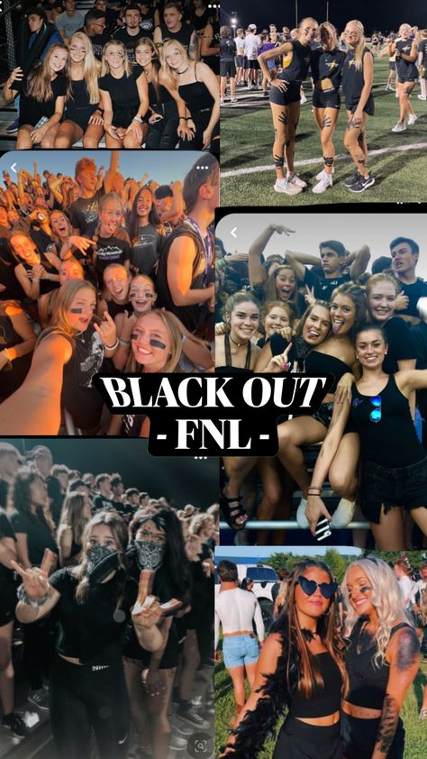 fnl black out inspiration Black Out Themed Football Game, Black Out Fnl, Friday Night Football, Deadpool And Wolverine, Pep Rally, Deadpool Wolverine, Black Out, Movie Premiere, Football Game