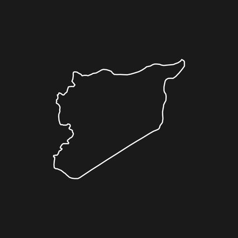 Map of Syria on Black Background Syria Pictures, Harry Potter Iphone Wallpaper, Syria Map, Map Tattoos, Map Icons, Map Background, Islamic Art Pattern, Poster Background Design, Photoshop Design