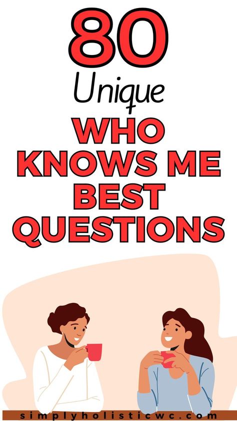 80 Fun How Well Do You Know Me Questions. Friends talking Random Questions To Ask Friends, Who Knows Me Best Questions, Random Questions To Ask, Interesting Questions To Ask, Hot Seat Questions, Who Knows Me Best, Best Questions, Questions For Friends, Fun Questions To Ask