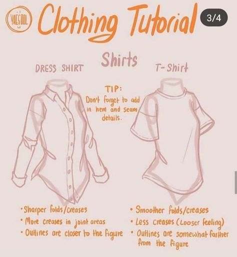 Sweatshirt Art Reference, Human Clothes Drawing, Drawing Pajamas, Drawing Clothes Tutorial, Clothing Tutorial Drawing, How To Draw Clothing, Clothing Reference Drawing, How To Draw Jeans, How To Draw Clothes