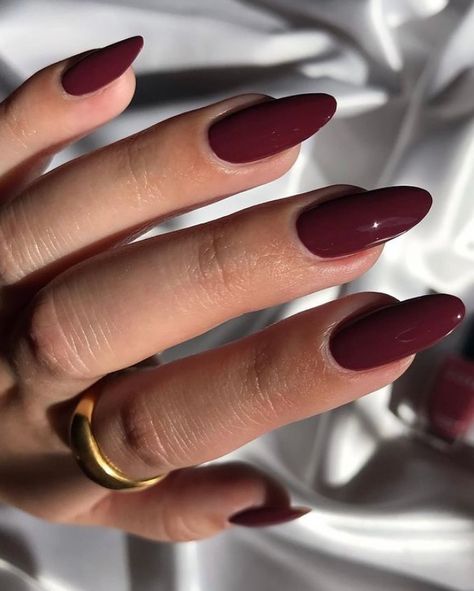 Wine Nails, Soft Nails, Red Nail, Minimalist Nails, Fall Nail, Dream Nails, Fire Nails, Classy Nails, Funky Nails