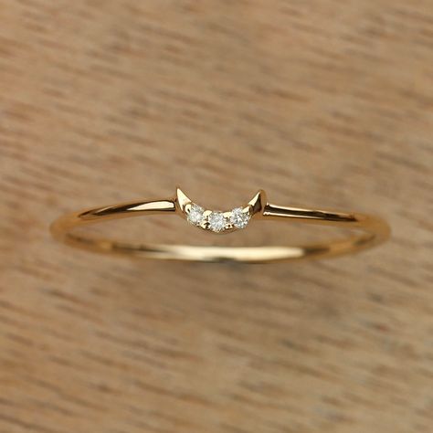 Moon phase ring