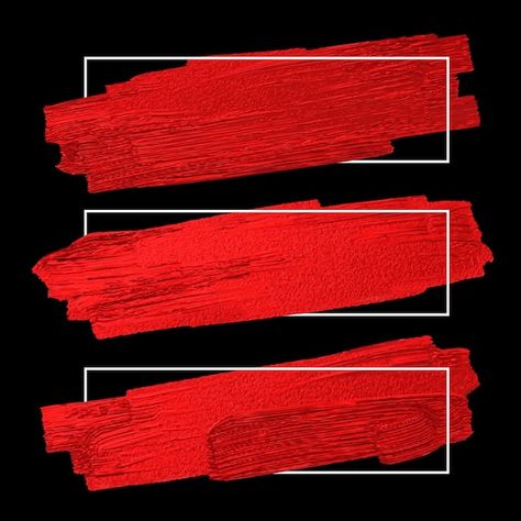 Red brush stoke texture on black backgro... | Premium Vector #Freepik #vector #background #banner #frame #abstract Red Black Background, Banner Frame, Red And Black Background, Red And Black Wallpaper, Brush Background, Texture Graphic Design, Black Background Wallpaper, Overlays Picsart, Background Design Vector