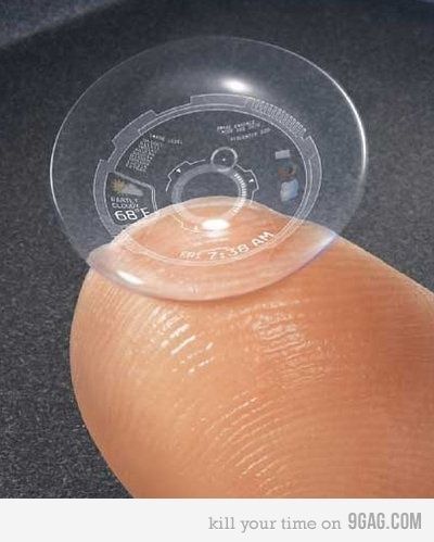 Smart Contact Lenses, Future Gadgets, New Technology Gadgets, High Tech Gadgets, Future Tech, Futuristic Technology, Future Technology, Cool Technology, Cool Tech