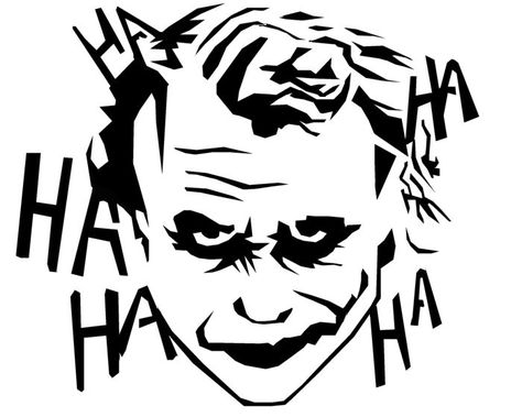 Joker Stencil by ghostcake on DeviantArt Joker Pumpkin, Art Du Joker, Joker Stencil, Joker Art Drawing, Joker Wall Art, Joker Drawings, Stencil Graffiti, Joker Face, Joker Batman