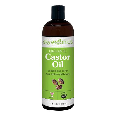 I’ve Been Using This $14 Oil to Lengthen and Strengthen My Eyelashes—and I’m Loving the Results Make Eyelashes Grow, Caster Oil, Castor Oil Eyelashes, Organic Hair Oil, Pure Castor Oil, Plant Therapy Essential Oils, Best Coconut Oil, How To Grow Eyelashes, Castor Oil For Hair