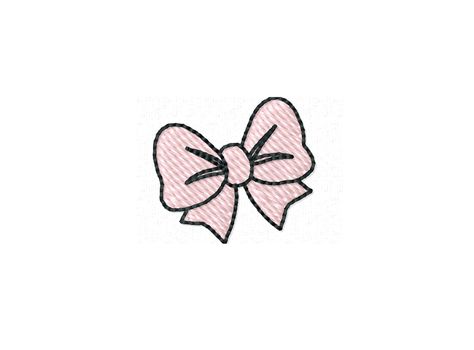 Mini micro wee Bow bows fill stitch machine embroidery designs in small sizes less than one inch, kids baby girl girly pretty little bow Bow Drawing, Pink Wallpaper Hello Kitty, Mini Doodle, Girls Applique, Cute Clothing Stores, Tiny Bow, Machine Embroidery Applique, Mini Bows, Elegant Tattoos