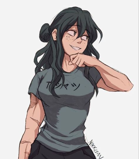 Fem Deku, Non Existent, Boku No Hero Academia Funny, My Hero Academia Episodes, Hero Academia Characters, Female Character Design, My Hero Academia Manga, Izuku Midoriya, Fell In Love