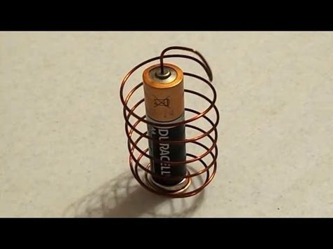 DIY: How To Make a Simple Homopolar Motor - YouTube Homopolar Motor, Easy Science Projects, Motor Listrik, Diy Generator, Science Projects For Kids, Diy Science, Electrical Projects, Electronics Projects Diy, Stem Projects