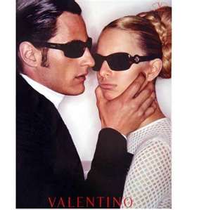 A man grabbing a woman's face forcefully and digging his fingers into her cheeks is not romantic or sexy, it's violent Ideal Man, Body Image, Ad Campaign, Eye Black, Vintage Advertisements, Square Sunglasses Men, Square Sunglass, Sunglasses, Human