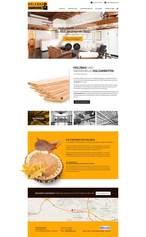 Carpenter I am a professional web-designer with expertise in creating websites for businesses, non-profit organizations, real estate professionals, finance firms, service providers, and more. I specialize in designing web-sites using Wordpress, WIX, Bootstraps, and PHP. Carpenter Website Design, Marketing Examples, Minimalist Web Design, Layout Web, Mobile App Design Inspiration, Portfolio Presentation, Webdesign Inspiration, App Design Inspiration, Web Design Tips