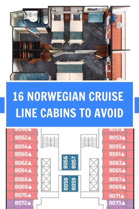 This blog post provides an in-depth analysis of cabin selections to avoid, ensuring a more enjoyable and comfortable cruise experience. Learn about potential issues like noise, limited space, and obstructed views, and get expert tips for choosing the perfect cabin on Norwegian Cruise Line. Cruise Hacks Norwegian, Norwegian Breakaway Cruise Tips, Norwegian Pearl Cruise Ship, Norwegian Bliss Cruise Ship, Norwegian Encore Cruise Ship, Norwegian Escape Cruise Tips, Norwegian Cruise Line Tips, Norwegian Cruise Tips, Norwegian Cruise Escape