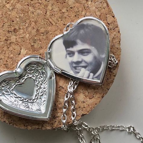 Harry Styles Locket, A Necklace, Locket, Harry Styles, Chain