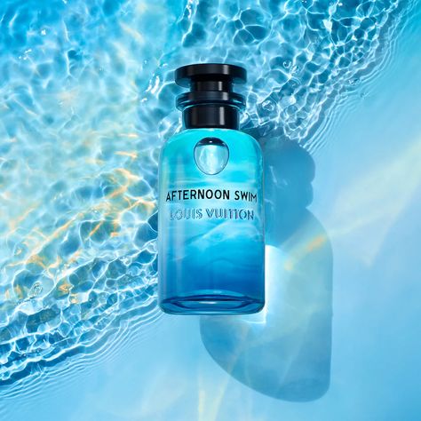 Afternoon Swim Louis Vuitton, Louis Vuitton Cologne, Louis Vuitton Perfume, Louis Vuitton Fragrance, Summer Fragrance, Summer Skin, Louis Vuitton Official, Fragrance Collection, Perfume Collection