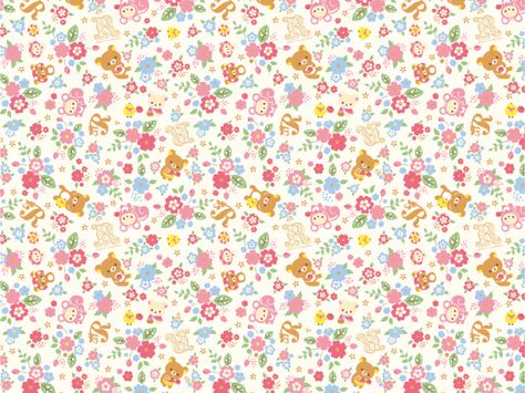 Funny Anime Wallpapers, Lockscreen Kawaii, Kawaii Desktop Wallpaper, San-x Wallpaper, Rilakuma Wallpapers, Kawaii Desktop, Cute Rilakkuma, Rilakkuma Wallpaper, Cute Desktop