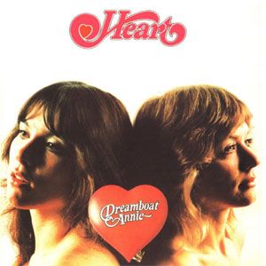 HEART Dreamboat Annie, Wilson Sisters, Nancy Wilson, Music Background, Magic Man, We Will Rock You, Soundtrack Of My Life, Album Cover Art, Music To My Ears