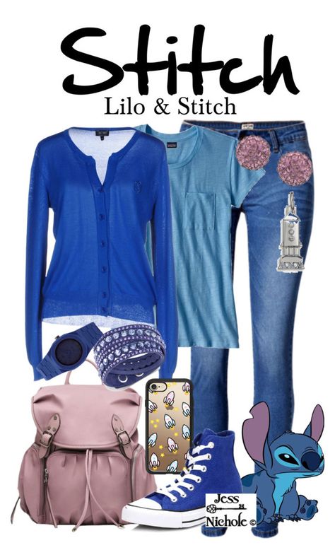 Stitch Disney Bound, Witchy Cottage, Angel Stitch, Princess Inspired Outfits, Cute Disney Outfits, D1 Milano, Disney Bounds, Disney Inspired Outfits, Disney Bounding