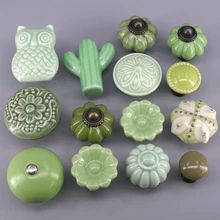 Ceramic Knobs Dresser, Kitchen Cupboard Knobs, Cactus Ceramic, Unique Cabinets, Cupboard Wardrobe, Dresser Drawer, Cupboard Knobs, Cabinet Handle, Drawer Cabinet