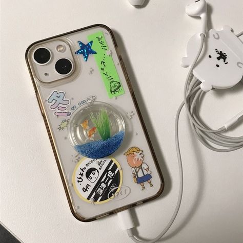 Iphone Case Decorations, Phone Case Inspo, Clear Phone Case Design, Phone Case Decoration, Kawaii Phone Case, Collage Phone Case, Pretty Iphone Cases, Pretty Phone Cases, Aesthetic Phone Case