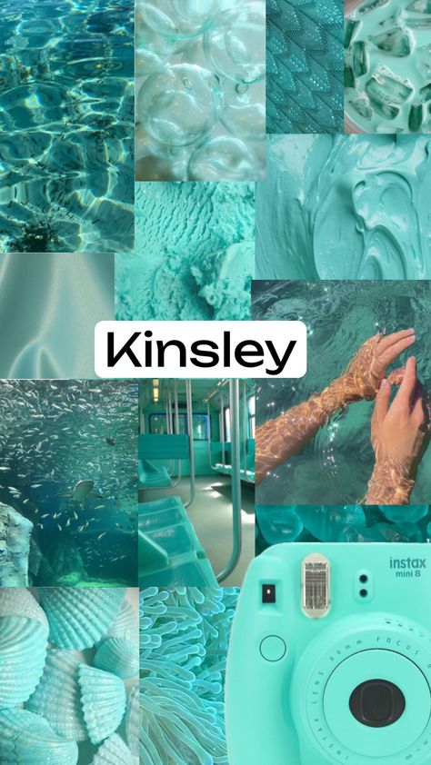 @kinsleyburdashaw #kinsleycore #seasaltteal #kinsleyaesthetic Kinsley Aesthetic, Instax Mini 8, Mini 8, Pretty Wallpaper Iphone, Instax Mini, Pretty Wallpapers, Connect With People, Your Aesthetic, Creative Energy