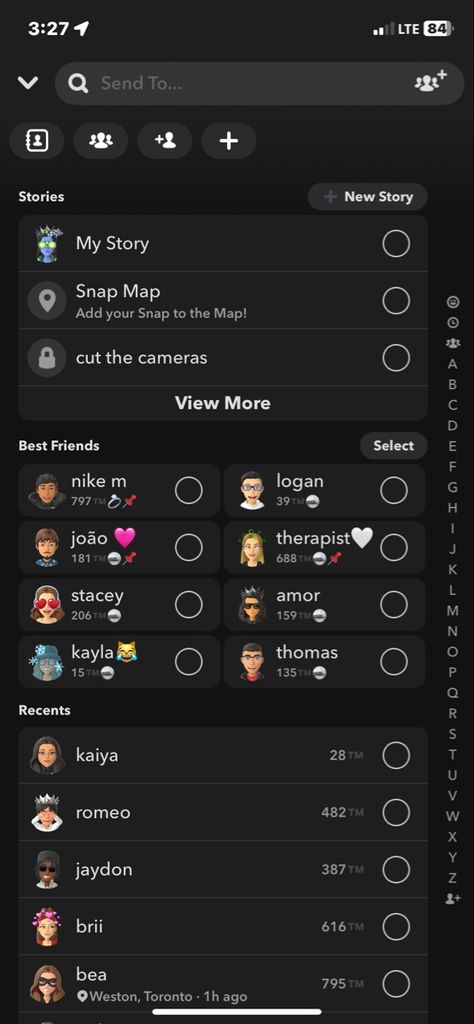 Snapchat Names List, Snapchat Friends List, Snapchat Best Friends, Snapchat Friend Emojis, Snapchat Friends, Iphone Wallpaper Violet, Snap Streaks, Snapchat Names, Contact Names