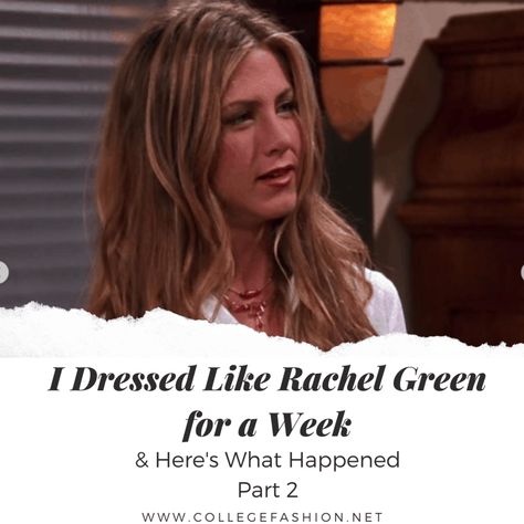 Here's part two of my guide to Rachel Green's style from Friends, where I explore Rachel's style from the later seasons of the show. Most Romantic Pics, Black Suede Coat, Rachel Green Style, Rachel Green Outfits, White Oxford Shirt, Green Outfits, Mock Neck Shirt, Black Stiletto Heels, Fashion Inspiration Board