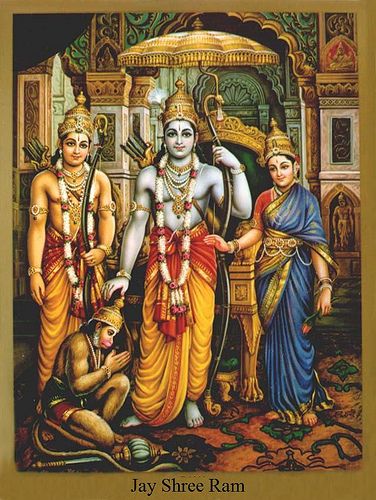 My favorite Rama-darbar painting. Ravivarma Paintings, Rama Lord, Lord Sri Rama, Raja Ravi Varma, Siya Ram, Ram Wallpaper, Hanuman Wallpapers, Medical Astrology, Rama Image