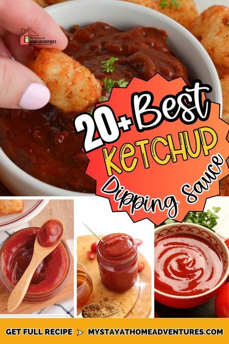 Are you tired of the same old ketchup routine? Looking to add a little extra pizzazz to your favorite dipping sauce? Look no further! Let’s delve into the wonderful world of ketchup dipping sauce recipes that are sure to take your taste buds on a delightful journey. Ketchup Dipping Sauce, Mayo And Ketchup Sauce, Gourmet Ketchup Recipes, Ketchup Based Dipping Sauce, Copycat Heinz Ketchup Recipe, Sriracha Ketchup, Curry Ketchup, Spicy Ketchup, Smoked Jalapeno