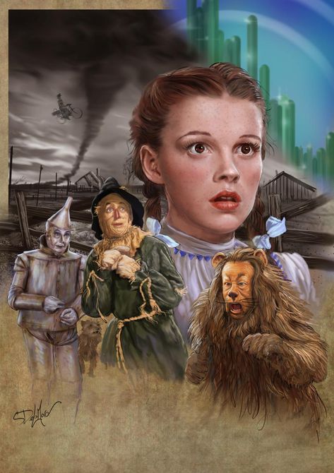 Wizard Of Oz Pictures, Oz Tattoo, Wizard Of Oz Characters, Wizard Of Oz Movie, Wizard Of Oz 1939, Wicked Witch Of The West, Tudor Rose, Land Of Oz, The Wonderful Wizard Of Oz