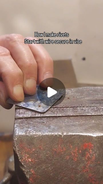 Handcrafted Artisan Jewelry on Instagram: "Riveting...my version

There's a bunch more work to smooth and polish (you wouldn't want a pendant to snag on the wearer's blouse or shirt) but this is the gist of it.

#reclassified_treasure 
.
.
.
#howtomake #howtorivet #makearivet #rivet #makeit #riveting #metaljewelry #metalwork #metalworking #pendantnecklace #pendant #designernecklace #artnecklace #coppernecklace #neckwear #handmadenecklace #artjewelry #metaljewelry #designerjewelry #copperjewelry #authenticjewelry #artisanjewelry" Metal Jewelry Riveting, Silversmithing Jewelry Tutorials, Metal Crafts Diy, Rusty Metal Texture, Rivet Jewelry, Stone Polishing, Silversmithing Jewelry, Art Necklaces, Authentic Jewelry