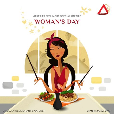 This Women's Day, give a break to the womanhood from cooking. Celebrate this special day at Arsalan Restaurant & Caterer with the wonder woman who makes your life special.   Arsalan Restaurant & Caterer Al Karama, Dubai  Contact: 04 397 9777, 04 399 3550, 04 399 3551  #womensday #dubai #womanhood #arsalan #takeaway Hotel Creatives, Food Menu Design, Meat Cuts, Creative Ads, Biryani, Menu Design, Lock Screen, Food Menu, Kolkata