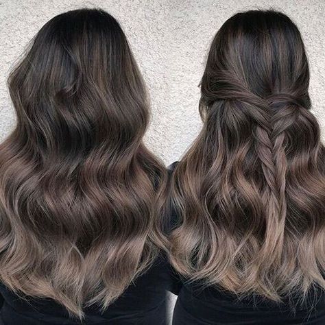 Mushroom Brown Hair Is Trending And ItÍs Prettier Than It Sounds | Southern Living Ash Brown Balayage, Undercut Haircut, Brown Hair Inspiration, Ash Brown Hair Color, Hair Colorful, Mushroom Brown, Ash Brown Hair, Brown Hair Looks, Brown Hair Balayage