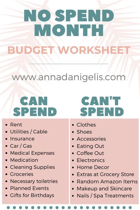 No Spend Month as a Fashion Blogger Organisation, No Spend Month, Finanse Osobiste, Money Saving Methods, No Spend, No Spend Challenge, Money Saving Techniques, Money Strategy, Saving Money Budget