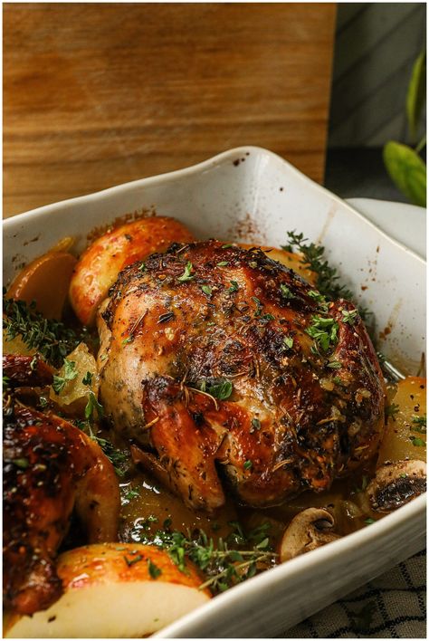 Cider Maple Oven Roasted Cornish Hen recipe Hen Recipes, Game Hen Recipes, Cornish Game Hen Recipes, Roasted Cornish Hen, Cornish Game Hens, Harvest Dinner, Cornish Hen Recipe, Game Hens, Cornish Hen