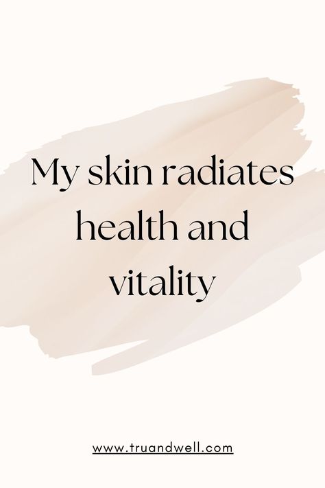 positive skincare affirmations Healing Skin, Skin Care Vision Board, Skin Care Affirmation, Daily Self Care Routine, Skincare Affirmations, Skincare Vision Board, Perfect Skin Affirmations, Skincare Quote, Healthy Skin Affirmations