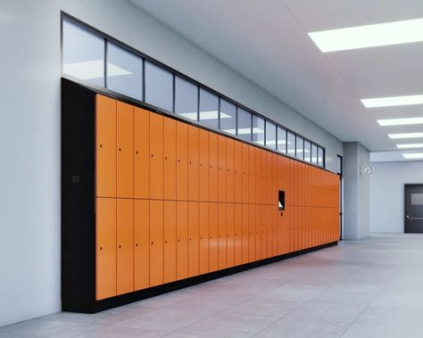 The safety of students and teachers is the priority to make them comfortable. There are various events and extracurricular activities. Hence it is important to install a smart locker system that protects the entire premises. These smart lockers do not provide security but provide keyless entry, real-time monitoring, analytics, reporting, and an automated alerting system. Debourgh is the best manufacturer of Smart Locker that comes with Hallway Locker and Staff Locker. Hallway Lockers, Staff Lockers, High School Lockers, Extracurricular Activities, School Hallways, School Lockers, Extra Curricular Activities, Keyless Entry, Real Time