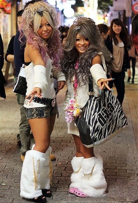 GET WILD & BE SEXY Tokyo Fashion, Y2k Gyaru Fashion, Gyaru Clothing, Gyaru Outfits, Mode Gyaru, Gyaru Style, 일본 패션, Gyaru Fashion, Fashion Aesthetics