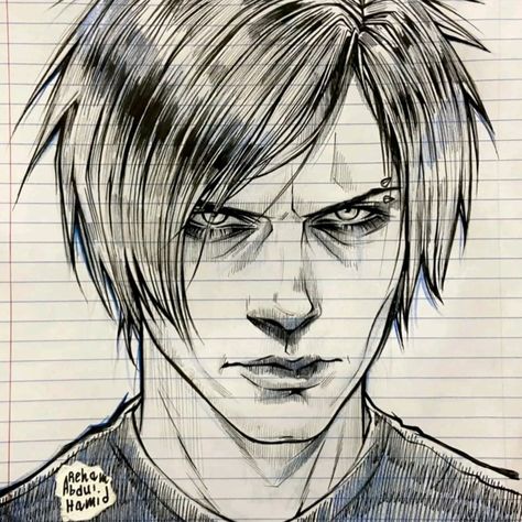 Hair, Art, Leon