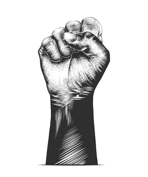 Fist Tattoo, Black People Tattoos, Latest Tattoo Design, Woodcut Art, Poster Decorations, Flash Tattoo Designs, Tshirt Printing, Tshirt Printing Design, Tinta China